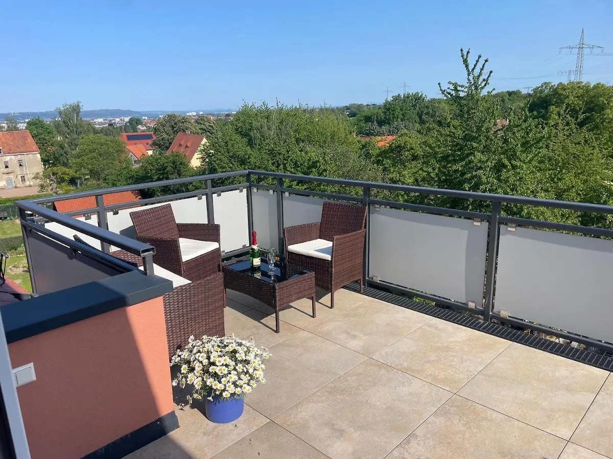 Apartment-Haus Landeskrone Drážďany Německo