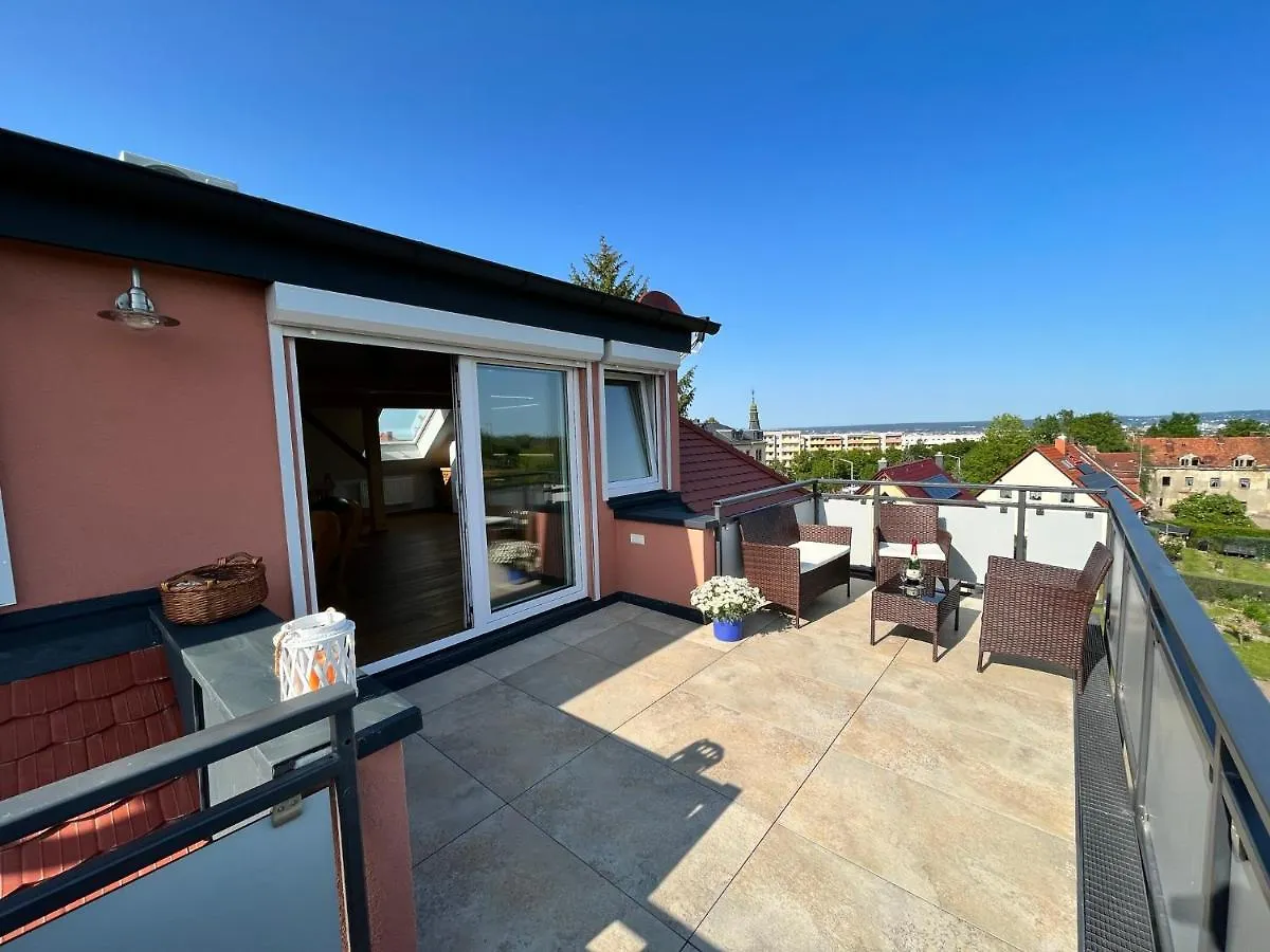 Apartmán Apartment-Haus Landeskrone Drážďany