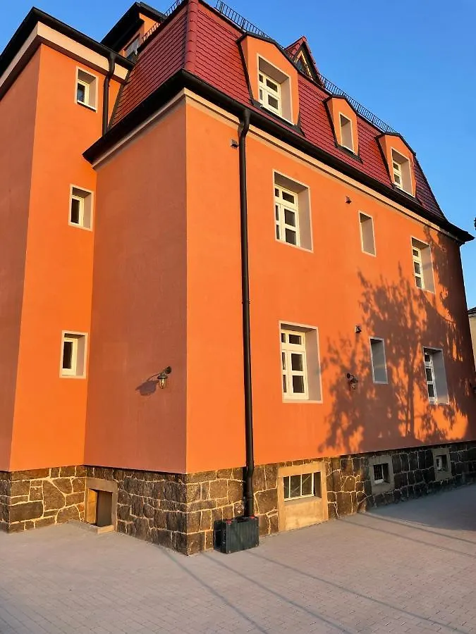 Apartment-Haus Landeskrone Dresden Apartment