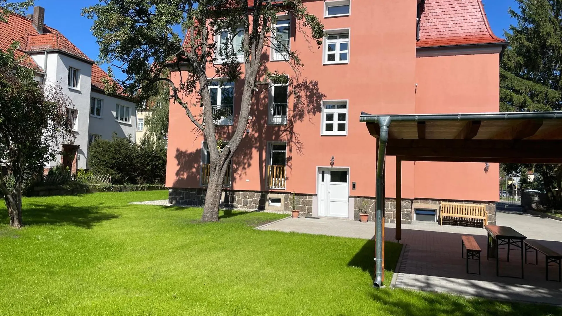 Apartment-Haus Landeskrone Dresden Deutschland