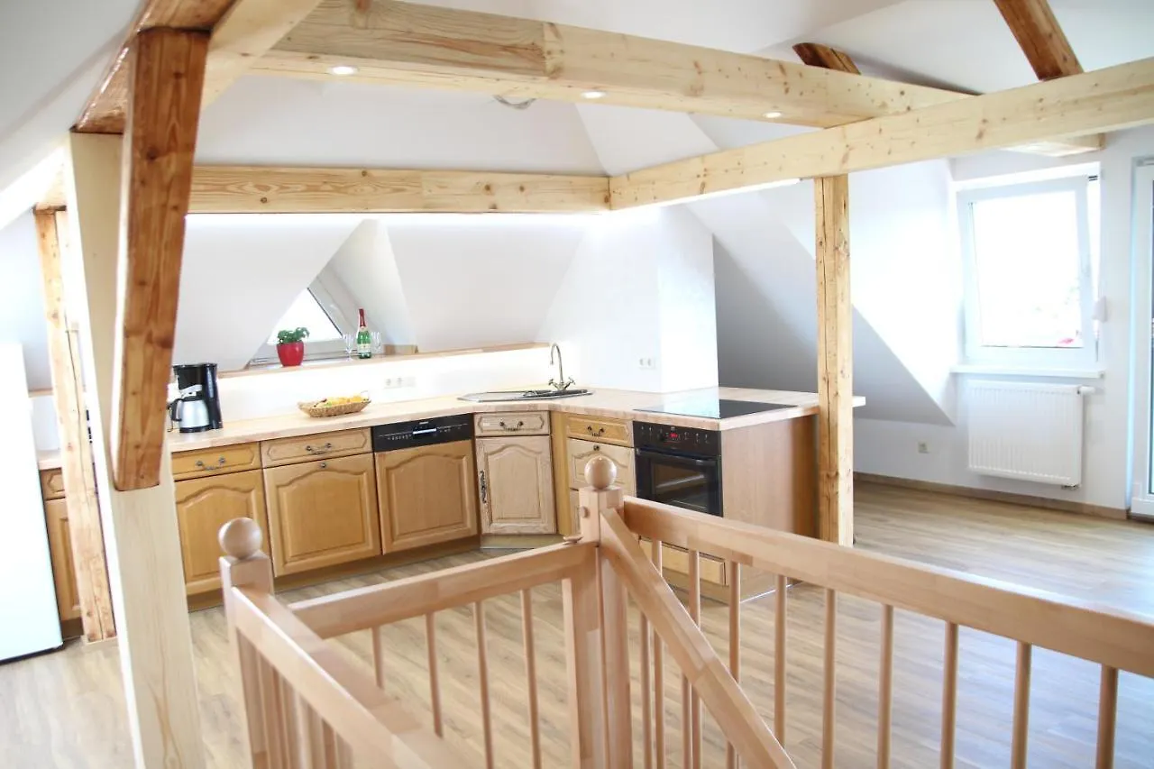 Apartment-Haus Landeskrone Drezda Németország
