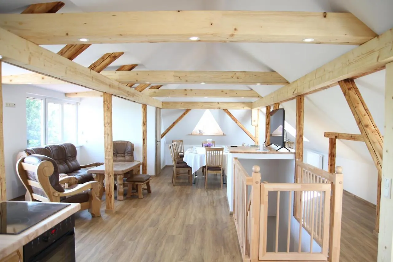 Apartment-Haus Landeskrone Drezda Apartman
