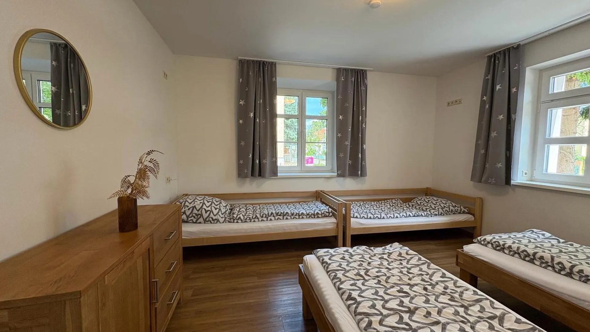 Apartman Apartment-Haus Landeskrone Drezda