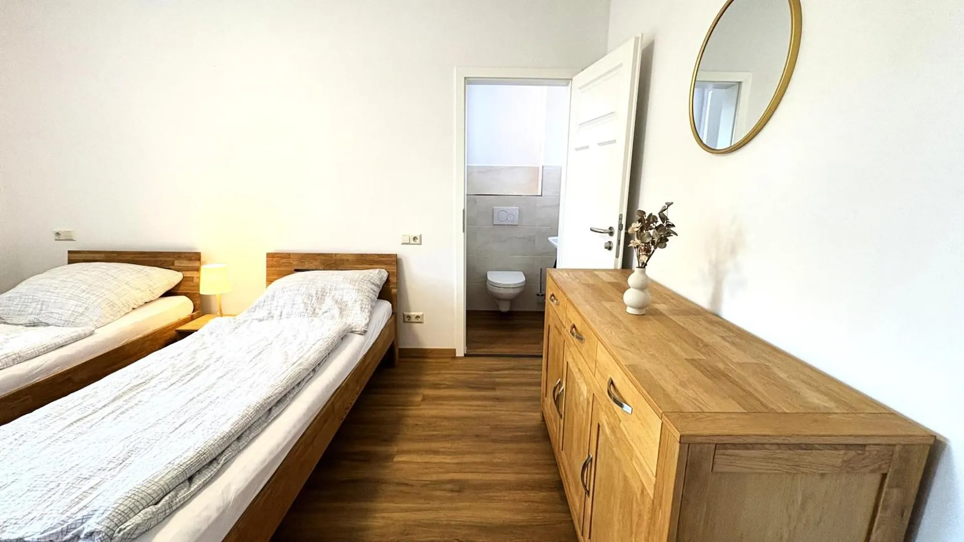 Apartment-Haus Landeskrone Drezda