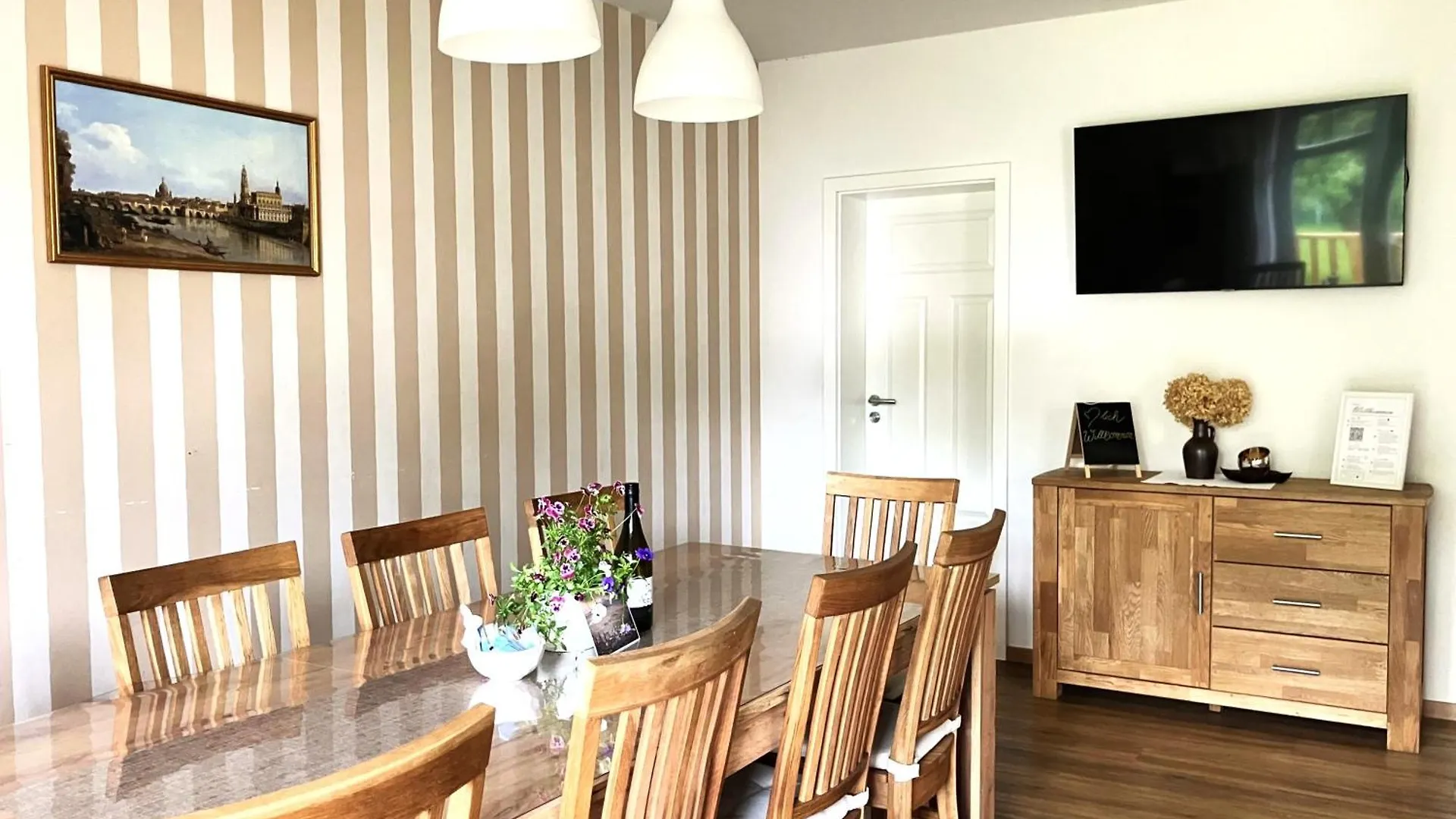 Apartman Apartment-Haus Landeskrone Drezda