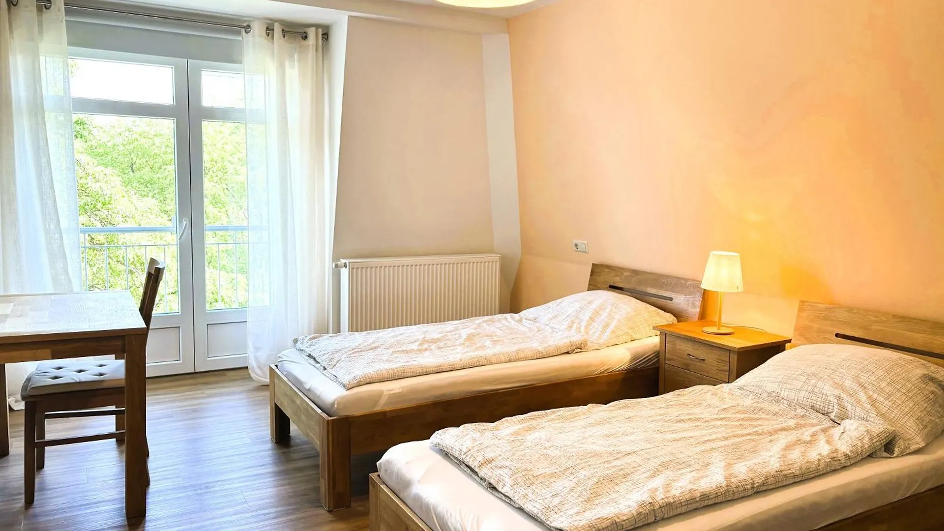 Apartman Apartment-Haus Landeskrone Drezda